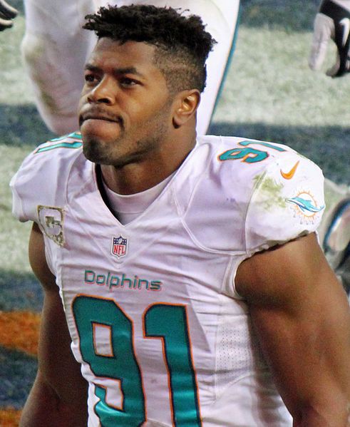 File:Cameron Wake 2014.JPG