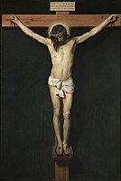 Cristo crucificado by Diego Velázquez, 1632, showing a Baroque return to realism and emotion in the depiction