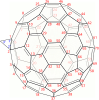 3'H-Cyclopropa[1,2](C 70-D5h(6))[5,6]fullerene.