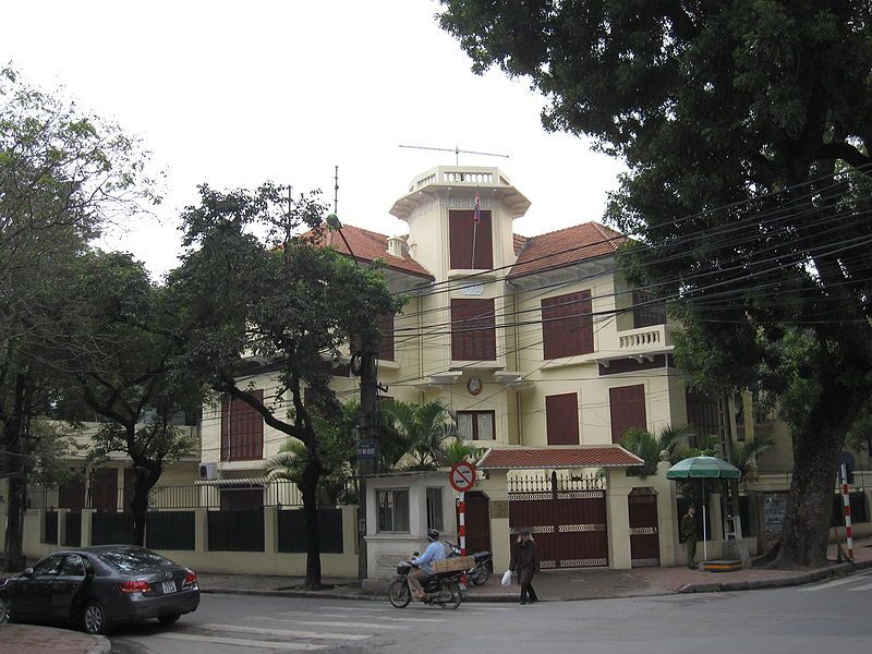 File:DPRK embassy Hanoi1.JPG