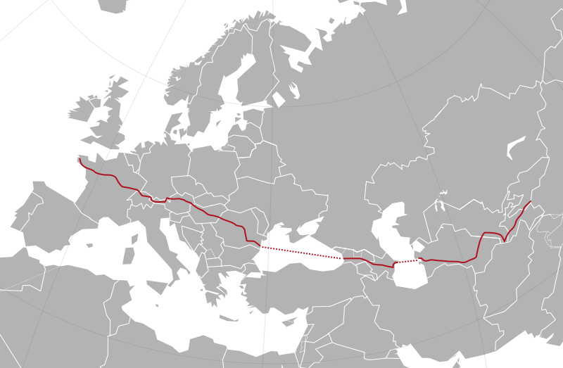 File:E60 route.svg