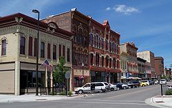 Buildings in downtown Faribault