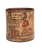 The Maya Fenton Vase, 600-800 AD