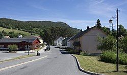 View of the village