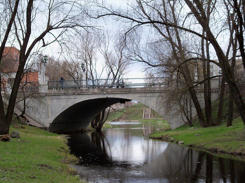 File:Gediminas bridge Kupiškis.jpg