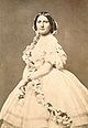 Portrait photograph of Harriet Lane