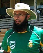 Hashim Amla has scored two centuries for Punjab Kings.