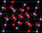 Crystal structure of hausmannite