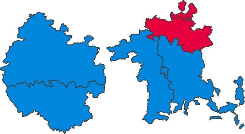 File:HerefordWorcesterParliamentaryConstituency1945Results.svg