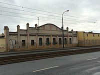 Sommerfeld's ancient workshop in Bydgoszcz