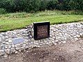 Lužtino mass grave in the forest