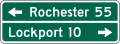 D1-2a Destination and Distance (2-line)