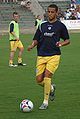 Madjid Bougherra in Sheffield Wednesday's 2006-07 pre-season tour of the USA