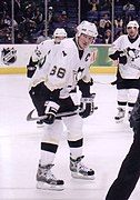 Mario Lemieux, drafted by the Pittsburgh Penguins in 1984.