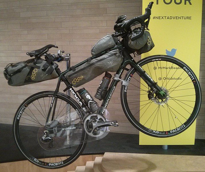 File:Mark Beaumont's bicycle.jpg