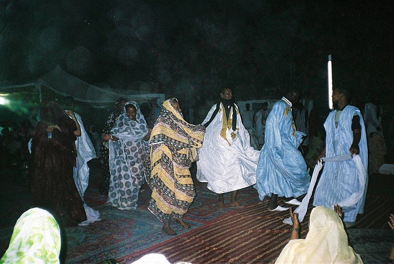 File:Mauritanian wedding party.jpg