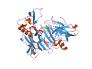 2is0: Crystal structure of human Beta-secretase complexed with inhibitor