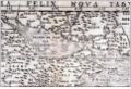 Giacomo Gastaldi's map circa 1548 is denoted by cartographic historian Gerald Tibbetts as the first "modern" map of the area, denoting Golpho de Persia