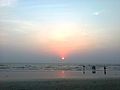 Payyambalam Beach Sunset