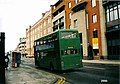 It is a picture of a Bus in Reading, Berkshire during 2000.