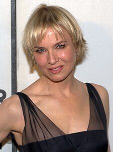 A headshot of Renée Zellweger at the Tribeca Film Festival in 2010.