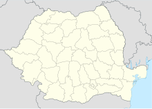 TCE is located in Romania