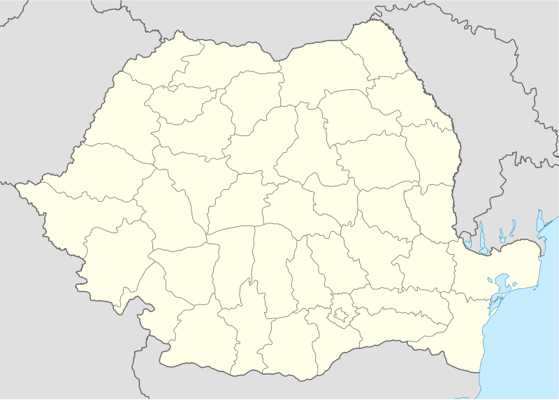 1946–47 Divizia B is located in Romania