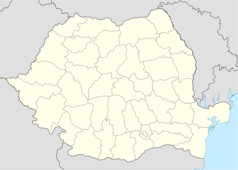 Divizia Națională de Seniori is located in Romania