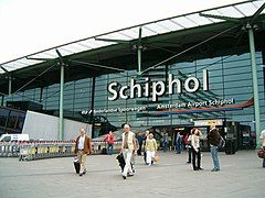 Amsterdam Airport Schiphol serving Amsterdam, Netherlands