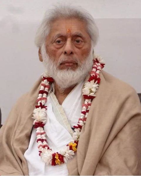 File:Shyam Manohar Goswamiji.jpg