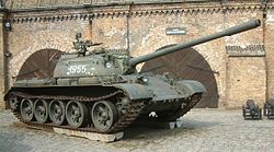 Polish museum T-55