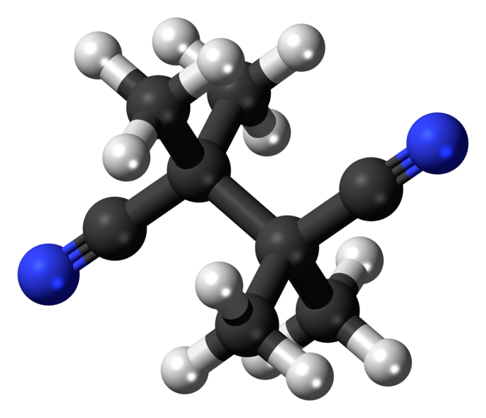 File:Tetramethylsuccinonitrile 3D ball.png