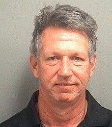 Mugshot of Tim Mahoney