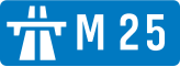 M25 shield