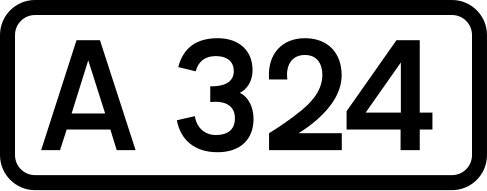 File:UK road A324.svg