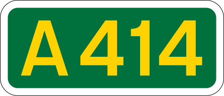 File:UK road A414.svg