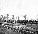 3.2-inch guns of the 6th US Artillery in the Spanish–American War.