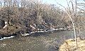 Watonwan River in Garden City Township