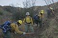 Angeles National Forest Women in Wildland Fire Training Camp