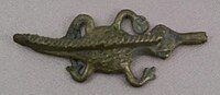 Crocodile goldweight