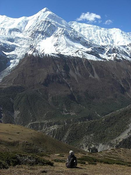 File:Annapurna, Manang District.jpg