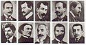 Some of the famous Armenian intellectuals who were detained, deported, and killed in 1915