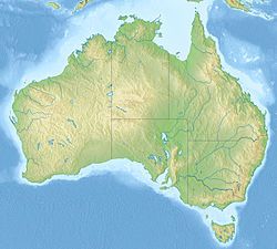 1954 Adelaide earthquake is located in Australia