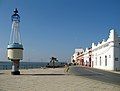 The bank of the Guadiana River