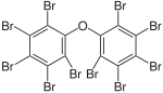 Structure of BDE-209