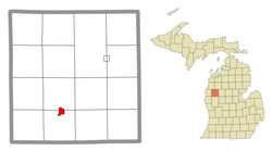 Location within Lake County