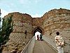 Beeston Castle gateway