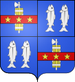 Coat of arms of the House of Mancini-Mazarini