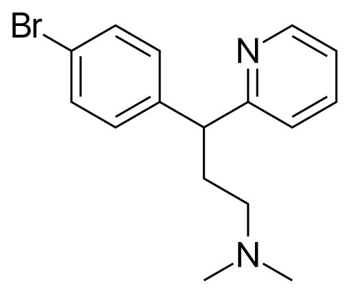 File:Brompheniramine structure.svg