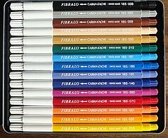 Felt-tip pens